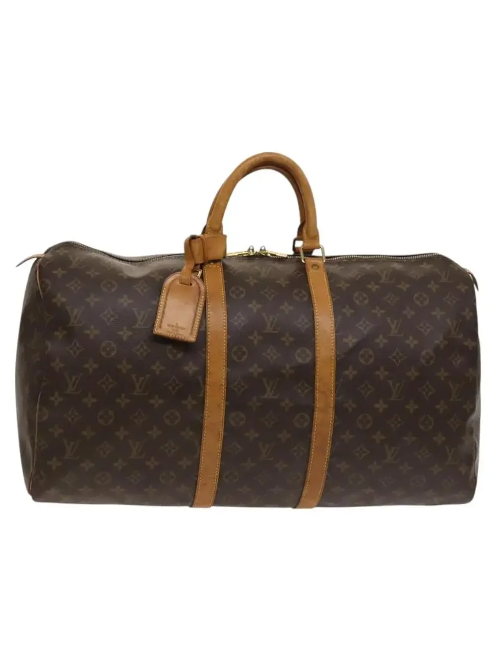 Louis Vuitton Keepall 55 Boston Bag Lv #344095L54B